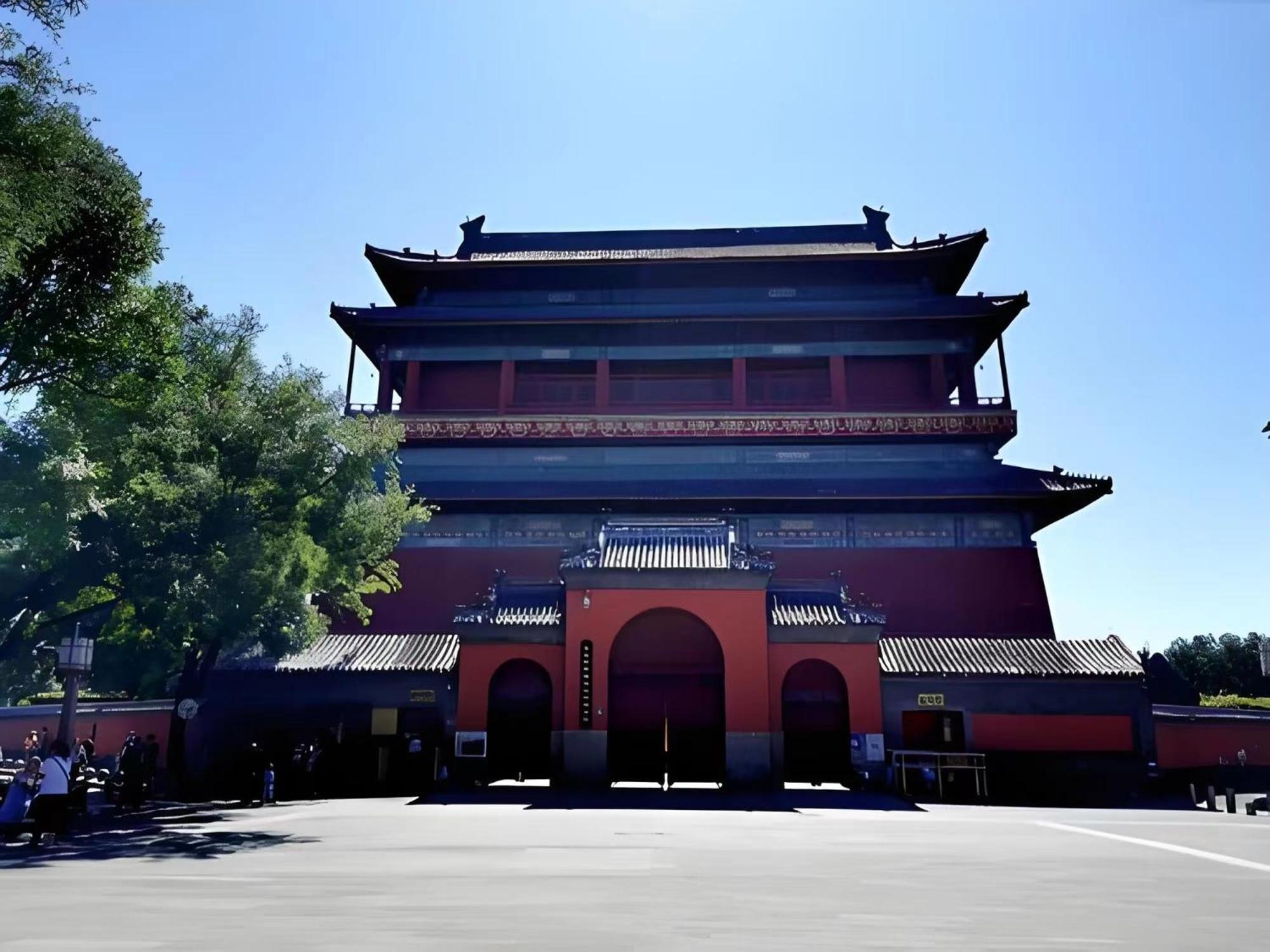 Beijing Tangfu Hotel - Located In The City Center Adjacent To The Subway Station Close To Nanluoguxiang Gulou Lama Temple Tiananmen Square Forbidden City Temple Of Heaven Providing Laundry Car Rental And Ticketing Services Kültér fotó