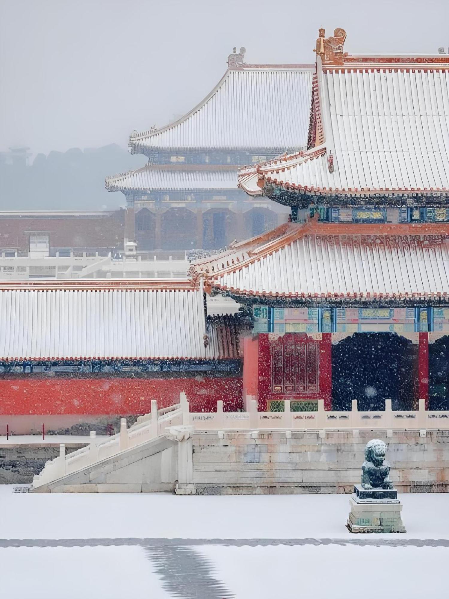 Beijing Tangfu Hotel - Located In The City Center Adjacent To The Subway Station Close To Nanluoguxiang Gulou Lama Temple Tiananmen Square Forbidden City Temple Of Heaven Providing Laundry Car Rental And Ticketing Services Kültér fotó