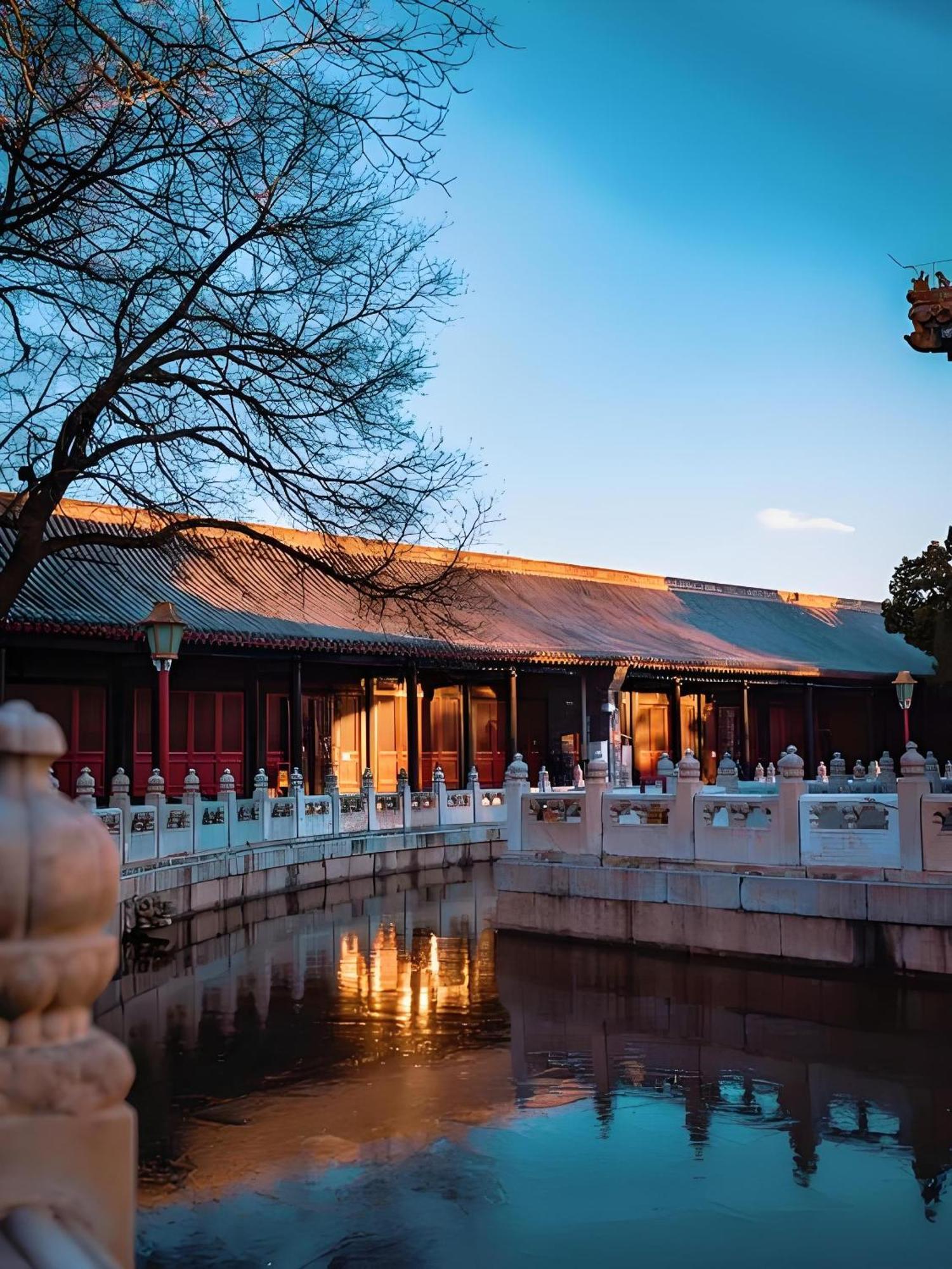 Beijing Tangfu Hotel - Located In The City Center Adjacent To The Subway Station Close To Nanluoguxiang Gulou Lama Temple Tiananmen Square Forbidden City Temple Of Heaven Providing Laundry Car Rental And Ticketing Services Kültér fotó